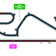 The Circuit de Barcelona-Catalunya track map, with redesigned Turns 10 and 11 shown.